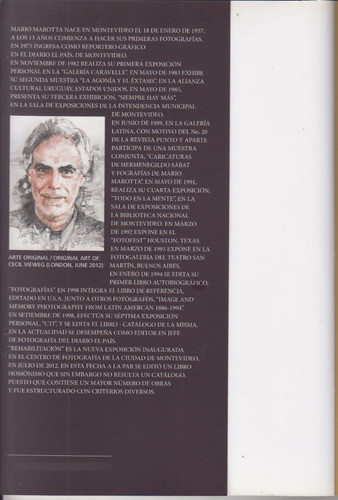 Arte Fotografias Mario Marotta Rehabilitacion 2012 Uruguay 1