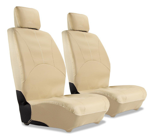 Toopca Fundas De Asiento De Automovil De Piel Sintetica, Fun 0