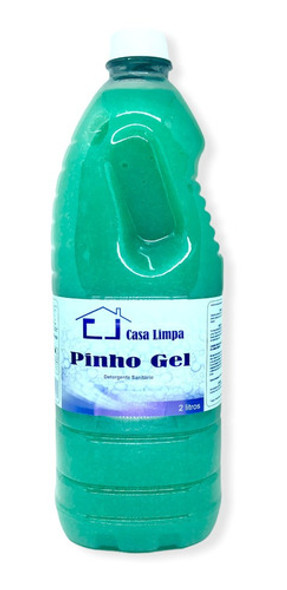 Pinho Gel 2 Litros Casa Limpa 0 Pinho Gel 2 Litros Casa Limpa 0