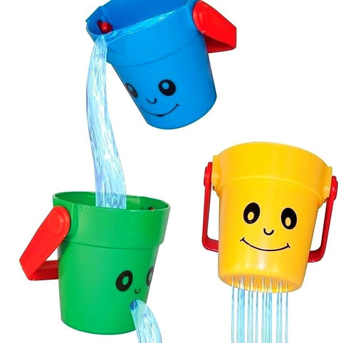 3 Baldecitos Antex Bebe Niños Didactico Juego Baño Full 0
