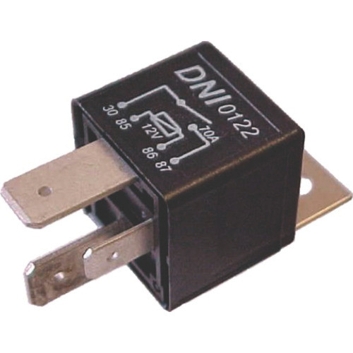 Relê Auxiliar Universal Com Suporte Fiat Volvo 12v-dni0122 0