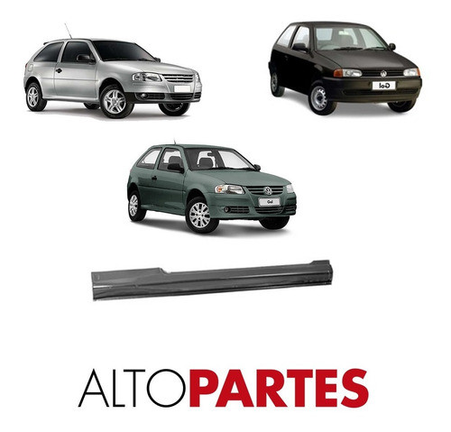 Zocalo Volkswagen Gol Ab9 G3 G4 Power 3pta 95 Al 14 Derecho 1