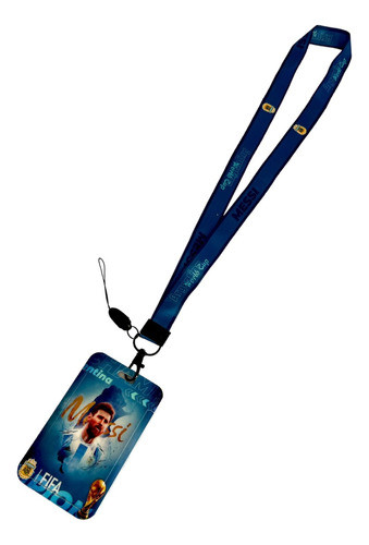 Porta Sube Messi Campeon De Argentina Fifa Premium 0