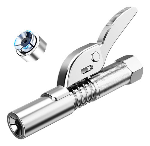 Pico Acople Para Grasera 1/8 Npt Engrasadora - 12000 Psi 0