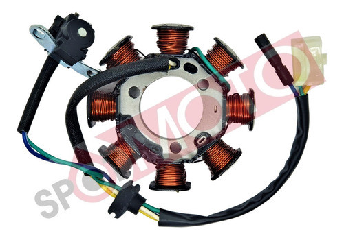 Estator Honda Titan 150 8 Bobinas Spot Moto 0