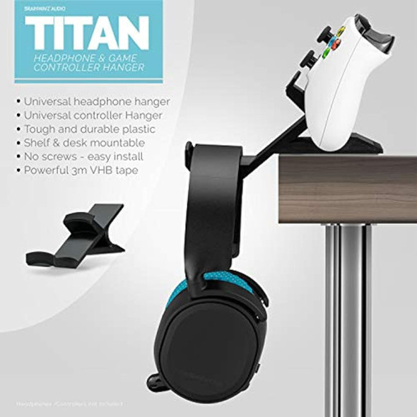 The Titan - Controlador De Gamepad De Escritorio Y Soporte P 1