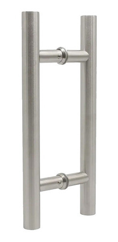 Manijon Barral Doble Acero Inoxidable Puerta 800mm 0