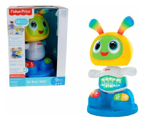 Fisher Price Bi Bot 360° - Espacio Regalos 1