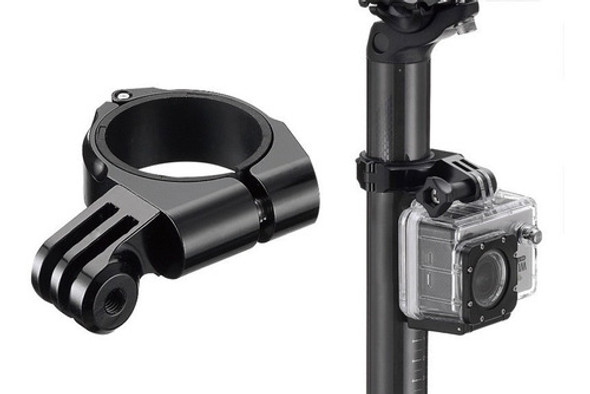 Soporte Para Gopro Xon Manillar/poste Asiento Bicicleta 1