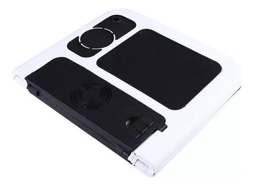 Mesa Trabajo Plegable Computadora Ventilador Cooler Laptop 1