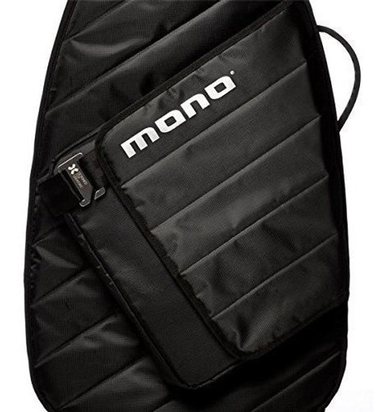 Mono Funda Para Guitarra Y Bajo Negro 1