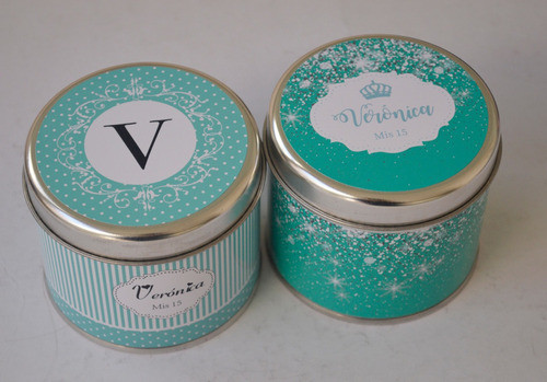 50 Latas Personalizadas 8x7 Souvenirs 0
