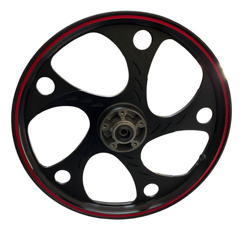 Llanta Delantera Negra Gilera Smash 125 R Original 1