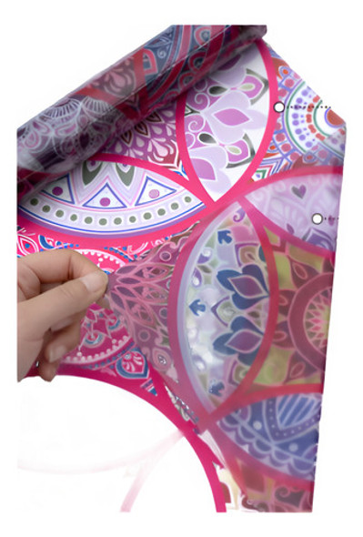 Pelicula Decorativa Para Ventanas Anti-uv 0.45m X 2m-rosa 0 Pelicula Decorativa Para Ventanas Anti-uv 0.45m X 2m-rosa 0