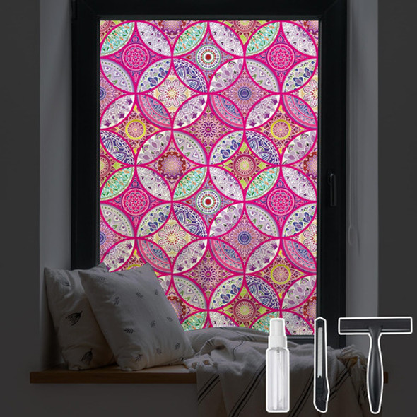 Pelicula Decorativa Para Ventanas Anti-uv 0.45m X 2m-rosa 1 Pelicula Decorativa Para Ventanas Anti-uv 0.45m X 2m-rosa 1