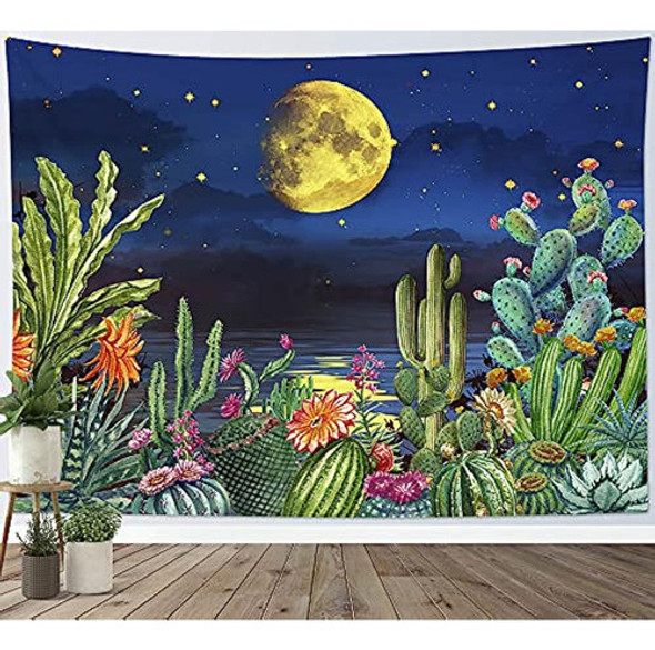 Lb Pequeño Luna Llena Sobre El Océano Tapiz Tapiz De Pared D 0