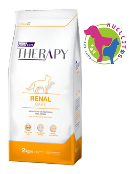 Vital Can Therapy Renal Gato X 2kg- E/g Z/oeste Huellitas 0