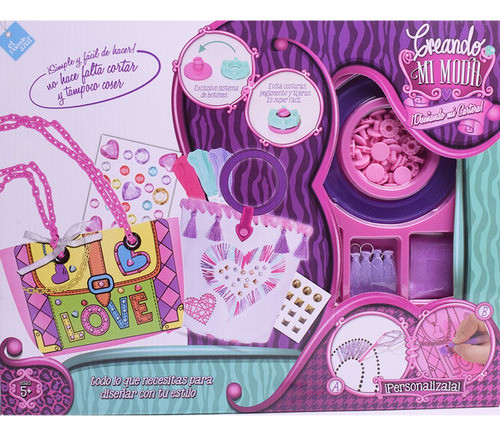 Set Para Diseñar Tu Propia Cartera. El Duende Azul 0