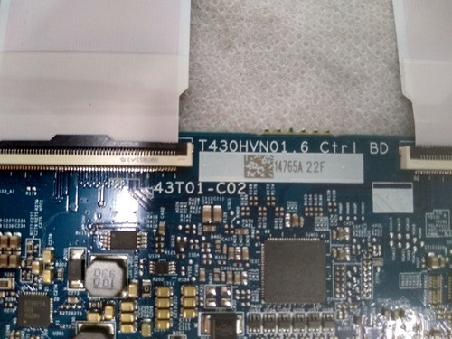 Placa T-con Samsung Un43j5300ag 1
