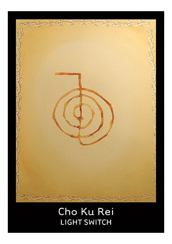 Oráculo Reiki Divination Cards Inglés 33 Cartas Usgames 1