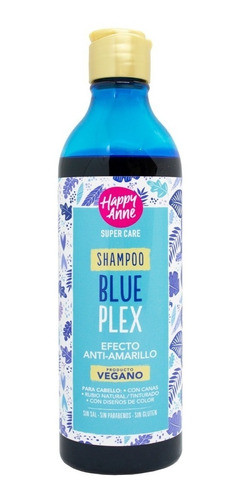Happy Anne Blue Plex Shampoo + Acondicionador Matizador 1