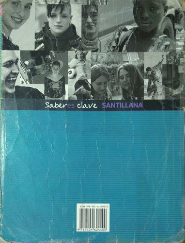 Salud Y Adolescencia Saber Es Clave Santillana Usado # 1