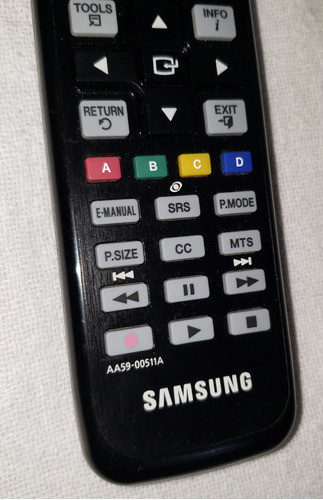 Controle Remoto Tv  Samsung Aa59-00511a 1