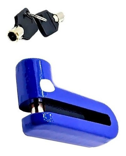 Cadeado Trava Forte Disco Freio Moto Antifurto Universal 1
