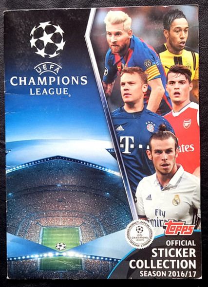 Album De Figuritas Champions League 2016 2017 Completo 0 Album De Figuritas Champions League 2016 2017 Completo 0
