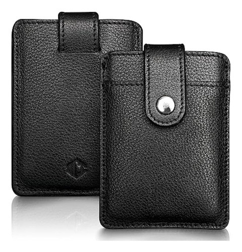 Dailycarryco. Cartera De Cuero Ultrafina  Cartera 0