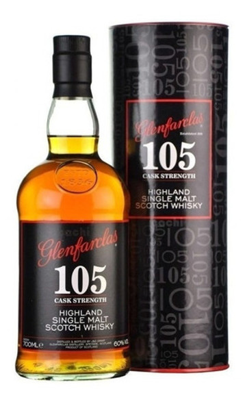 Whisky Glenfarclas 105 Cask Strength - Single Malt, 700 Ml. 0