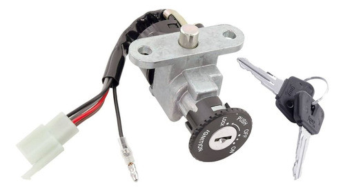 Llave De Contacto Tambor Arranque Yamaha Axis90 Jog50 Taiwan 0