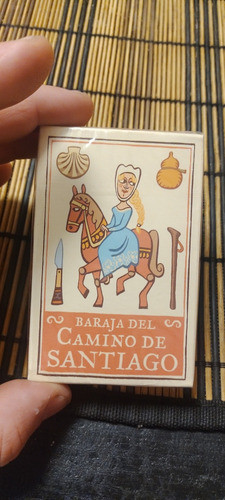 Cartas Españolas Camino De Santiago 0