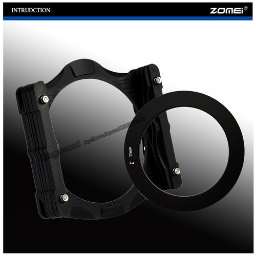 100 Mm Filtro Soporte + Anillo De 77mm Para La Serie De Coki 1