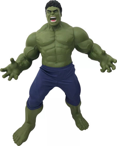 Muñeco Hulk Infinity War- 50 Cm- Coleccionable- Original- 0