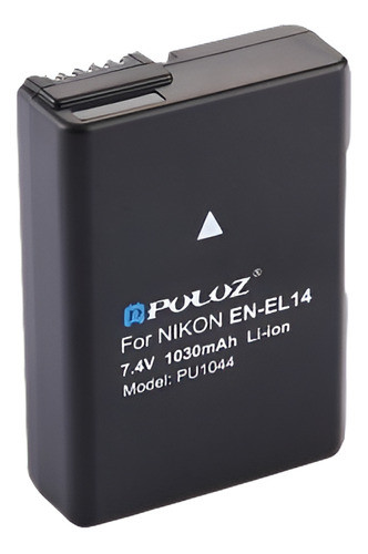 Puluz En-el14 7.4v 1030mah Decodificar Batería Del Li-ion Pa 0