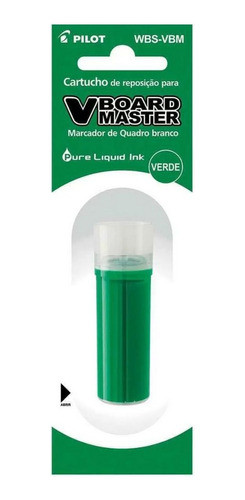 Refil Reposição Para Quadro Branco Verde Pilot Wbs-vbm 0