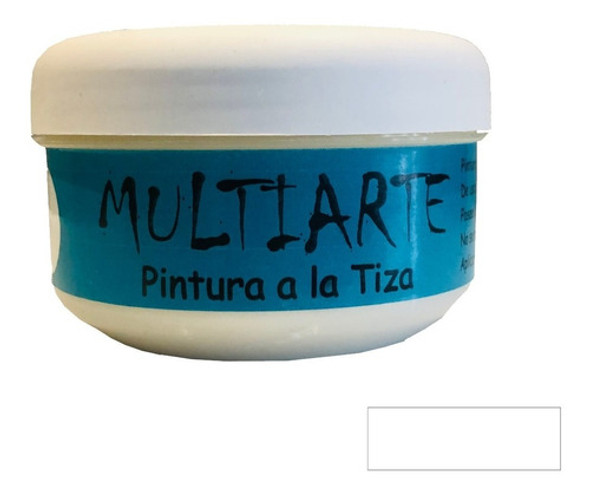 Pintura A La Tiza Chalk Paint Multiarte Crema 200ml 0
