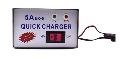 Cargador De Bateria 6/12v 5a Ferrawyy Crb612yx 1