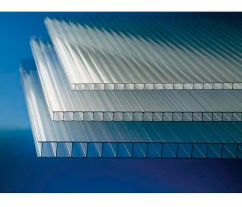 Placa De Policarbonato Transp. 5,80 X 2,10 10mm Alveolar 1