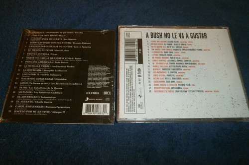 Lote 2 Cd's + Dvd Bowie Compilados Manu Chao Manal Spinett 0