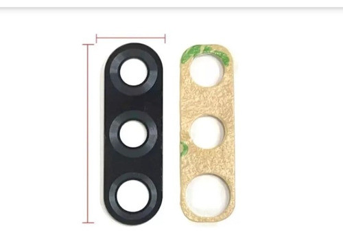 Vidrio Cámara Lente Repuesto Compatible Moto E7i Power 0