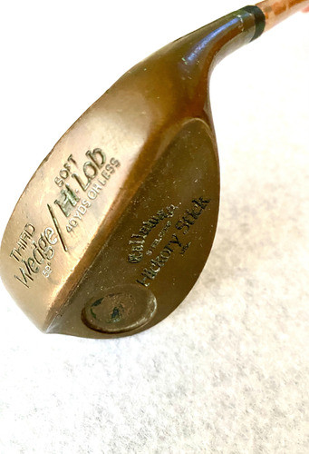 Palos De Golf Callaway Hickory Stick Third Wedge 59° 40 Yds 1