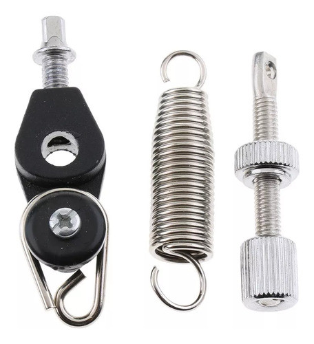 2 Peças De Mola De Reposição Para Pedal De Bumbo 1