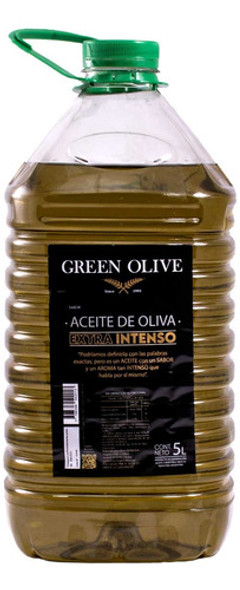 Aceite De Oliva X 5 Litros X 3 Unidades 0