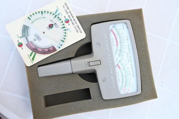 Termocolorimetro Fotografia Cine Antiguo 0