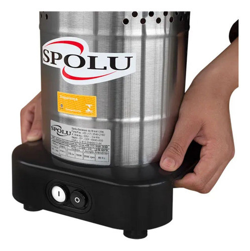Liquidificador Attak 8 L Baixa Rotação - Spolu 1