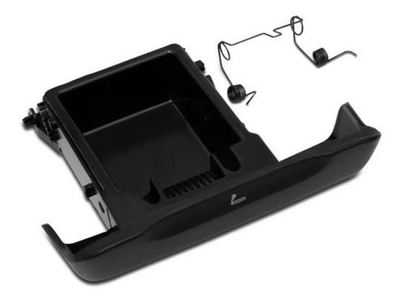 Cinzeiro Do Painel Vw Gol Parati Saveiro G3 Preto Original 0