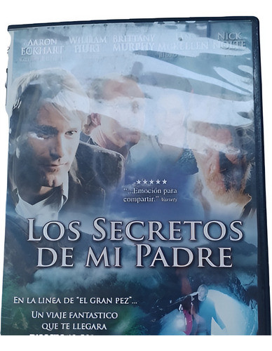 Dvd - Los Secretos De Mi Padre - Aaron Eckhart- William Hurt 0