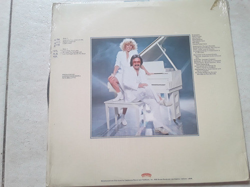 Giorgio Moroder Chris - Love S In You Love S In Me Lp Kktus 1